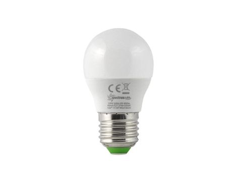 Żarówka LED 6W E27 kulka Spectrum WOJ13024