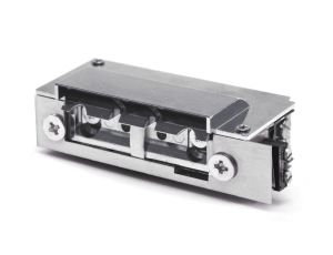 Elektrozaczep Hartte XS12UWM-C wąski z wyłącznikiem, monitoringiem i wyślizgiem 12V AC/DC