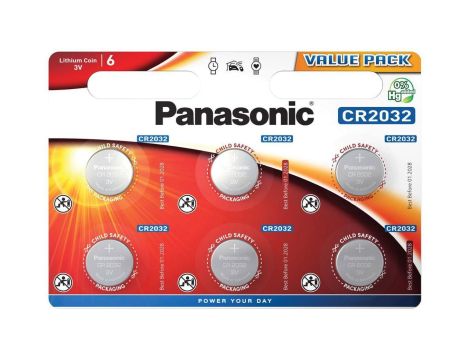 Bateria litowa CR2032 3V /6szt./