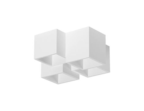 Lampa Sufitowa LED 22W SMART+ WiFi CCT Ściemnialna Nowoczesna Biała SWAN LEDVANCE