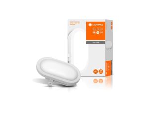 Lampa Ścienna LED 11W 4000K IP54 Hermetyczna Zewnętrzna Biała BULKHEAD LEDVANCE