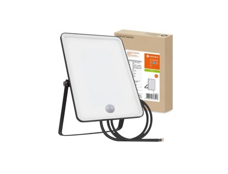 Naświetlacz LED 50W 6500K 4500lm IP65 Czarny z Czujnikiem Ruchu LEDVANCE ESSENTIAL SENSOR