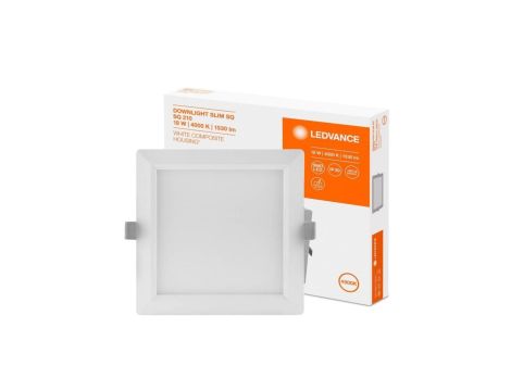 Panel LED Podtynkowy wpuszczany 18W 4000K DOWNLIGHT Slim SQ210 LEDVANCE kwadrat