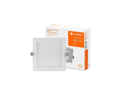 Panel LED Podtynkowy wpuszczany 6W 4000K DOWNLIGHT Slim SQ105 LEDVANCE kwadrat