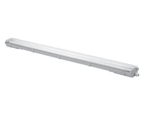 Oprawa hermetyczna z tubami LED 2xT8 18W 120cm IP65 z odbłyśnikiem