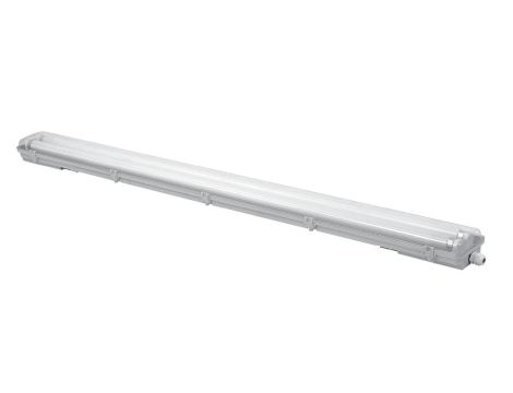 Oprawa hermetyczna z tubami LED 2xT8 18W 120cm IP65 z odbłyśnikiem