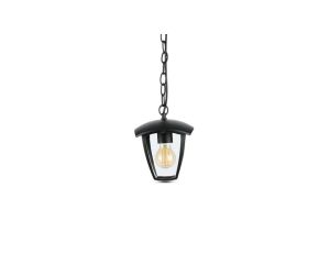 Lampa wisząca, ogrodowa 1 x E27 IP44 czarny V-TAC VT-735