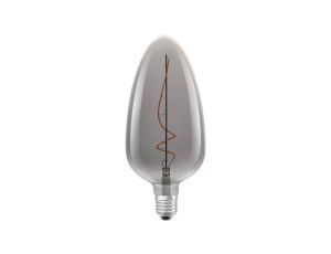 Żarówka Dekoracyjna LED E27 CLA125 4W = 15W 140lm 1800K Ciepła 300 Filament Ściemnialna OSRAM Vintage 1906