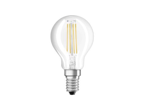 Żarówka LED E14 P40 4W = 40W 470lm 2700-4000K Ciepła i Neutralna 320 Filament OSRAM STAR A and R