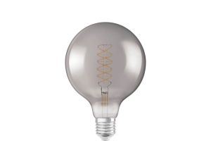 Żarówka Dekoracyjna LED E27 G125 7,8W = 30W 360lm 1800K Ciepła 320 Filament Ściemnialna OSRAM Vintage 1906