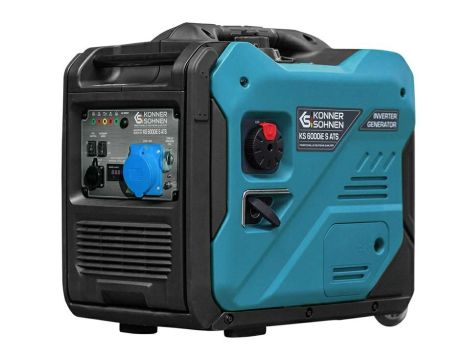 KÖNNER & SÖHNEN GENERATOR INWERTOROWY KS 6000iE S ATS