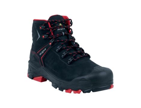 Trzewiki skórzane z nubuku, kolor Czarny, rozmiar: 38, COLIMA S3S