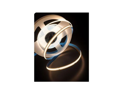 Taśma LED COB 24V 10W 1000lm 4000K IP 65 5m 480 DIOD/1M