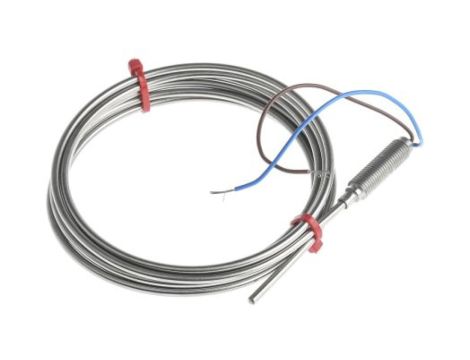 Termopara typ K do +1100C 2m kabel 100mm, Inconel 600 BS