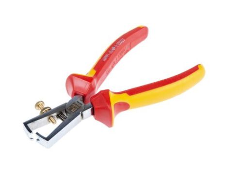 Ściągacz izolacji Maximum of 10mm for use with Z izolacją Wire, 160 mm overall length RS PRO