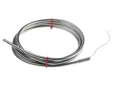 Termopara typ K do +1100C 2m kabel 100mm, Inconel 600 IEC