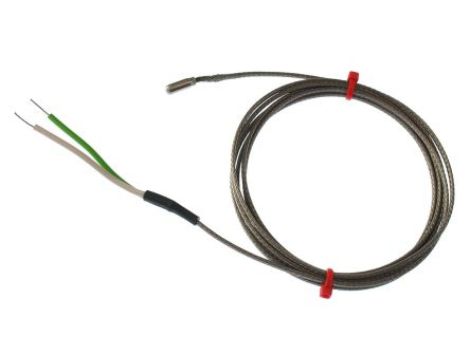 Termopara typ K do +350C 13mm kabel 2m, Stal nierdzewna IEC