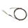 Termopara typ K do +350C 13mm kabel 2m, Stal nierdzewna IEC