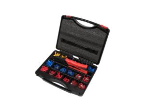 ZESTAW ZŁĄCZY ELEKTRYCZNYCH Z ZACISKARKĄ, 551EL.