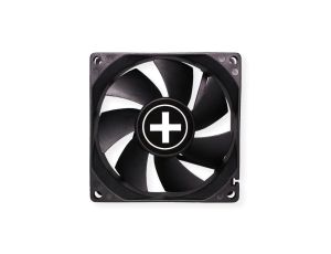 Xilence XPF80.W 80mm wentylator do obudowy PC, 3PIN, białe pudełko