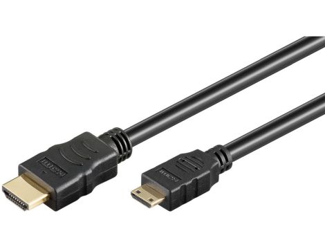 Przewód HDMI™ o dużej szybkości transmisji z Ethernetem (mini) - Długość kabla 1.5 m