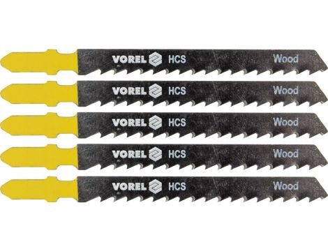 VOREL BRZESZCZOTY DO DREWNA IPLASTIKU kpl. 5szt.   27812