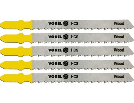 VOREL BRZESZCZOT DO WYRZYNARKI DO DREWNA kpl. 5szt.   27810