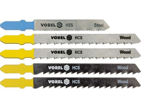 VOREL BRZESZCZOTY UNIWERSALNE kpl. 5szt.   27820