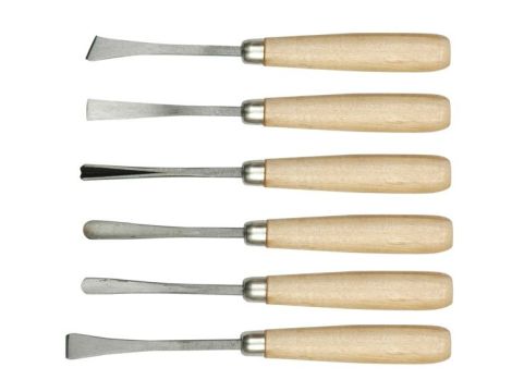 VOREL DŁUTA SNYCERSKIE Z DREWNIANĄ RĄCZKĄ   25700