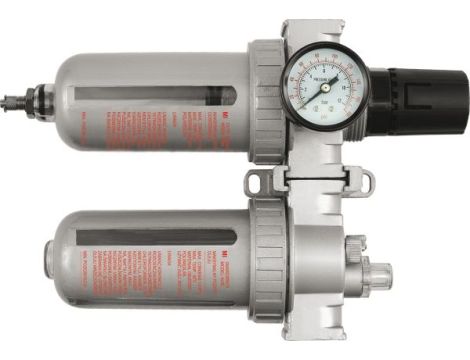 VOREL FILTR ODWADNIACZ + REDUKTOR + NAOLEJACZ 1/2"   81556