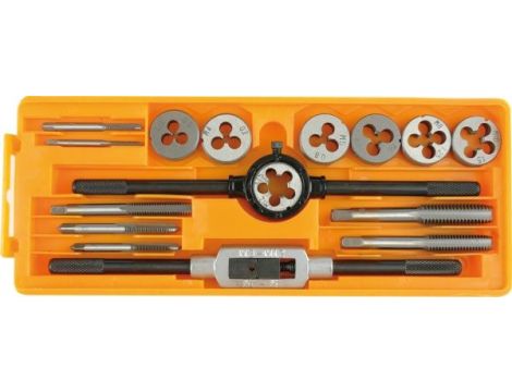 VOREL GWINTOWNIKI I NARZYNKI kpl. 16cz    24295 - 2