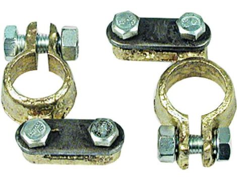 VOREL KLEMY AKUMULATOROWE kpl 2szt.   82431