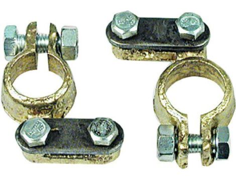 VOREL KLEMY AKUMULATOROWE kpl 2szt.   82431 - 2