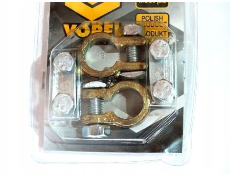 VOREL KLEMY AKUMULATOROWE kpl 2szt.   82431 - 3