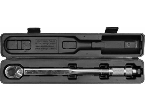 VOREL KLUCZ DYNANOMETRYCZNY 1/2" 28-210nm   57350