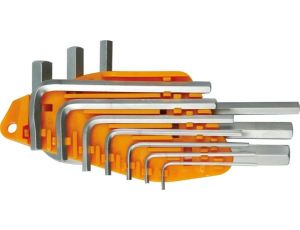 VOREL KLUCZE SZEŚCIOKĄTNE 1,5-10mm / hex / kpl. 10 szt.   56393