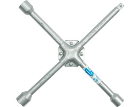 VOREL KLUCZ DO KÓŁ KRZYŻOWY WZMOCNIONY 17x19x21x1/2"   57020