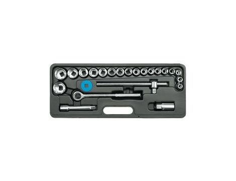 VOREL ZESTAW KLUCZY 24el. 1/2" 10 - 32mm   58240