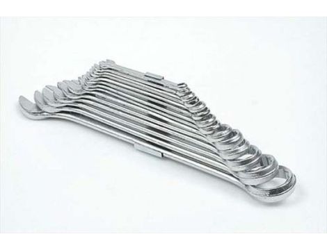 VOREL KLUCZE PŁASKO - OCZKOWE KOMPLET 20szt (6-32mm)   51645