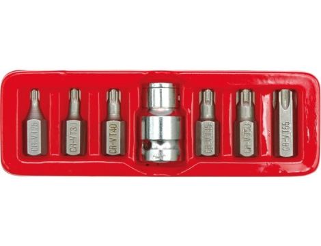 VOREL KOŃCÓWKI TORX  7cz.    66570