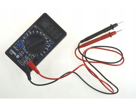 VOREL MIERNIK CYFROWY UNIWERSALNY  81780 - 3