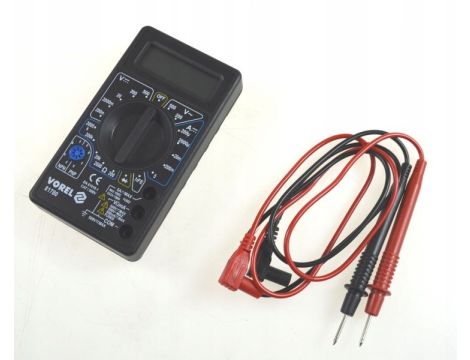 VOREL MIERNIK CYFROWY UNIWERSALNY  81780 - 4