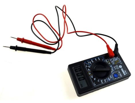 VOREL MIERNIK CYFROWY UNIWERSALNY  81780 - 5