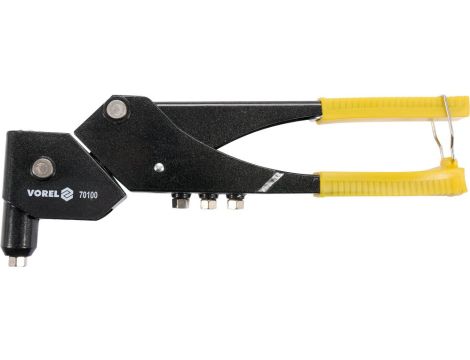 VOREL NITOWNICA RĘCZNA Z OBROTOWĄ GŁOWICĄ   70100