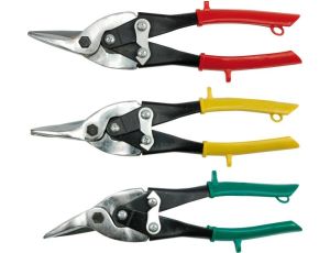 VOREL NOŻYCE DO BLACHY kpl. 3szt.   48330