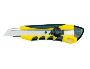 VOREL NOŻYK DO TAPET 18mm, METALOWA PROWADNICA   76183