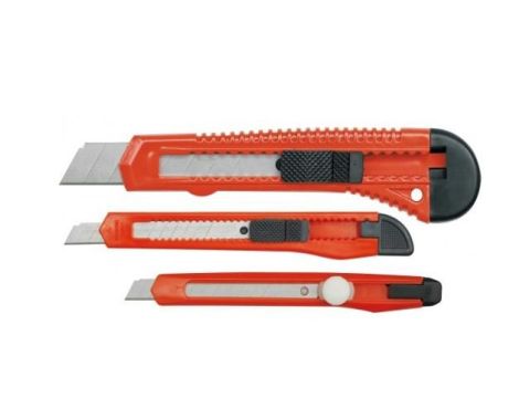 VOREL NOŻYKI DO TAPET KOMPLET 3szt.   76230