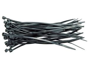 VOREL OPASKA PLASTIKOWA CZARNA 360 * 4,8 /100szt   73896