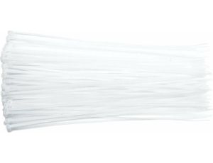 VOREL OPASKA PLASTIKOWA BIAŁA  75 * 2,4 /100szt   73881