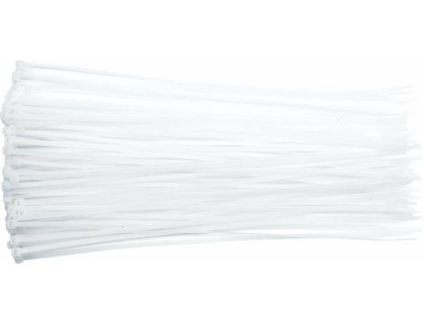 VOREL OPASKA PLASTIKOWA BIAŁA 430 * 4,8 /100szt   73887